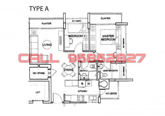 City Edge (D11), Apartment #86902502